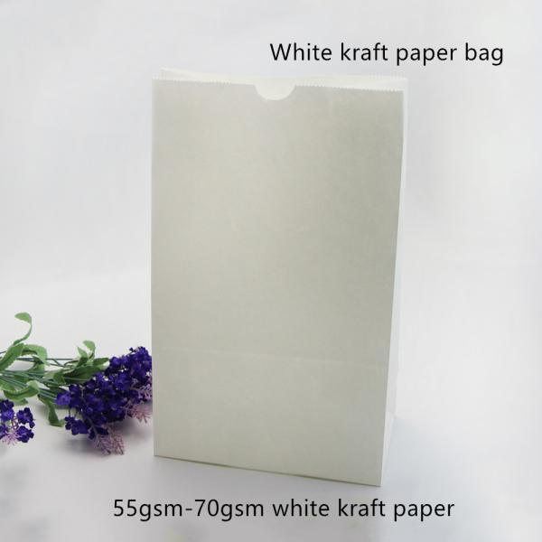 60gsm 70gsm Food Packaging Paper Bag For Bread