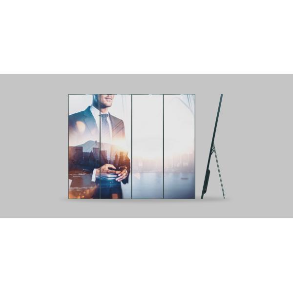 Mirror Front Service LED Display P2.5 Indoor Portable Digital Poster Media Billboard