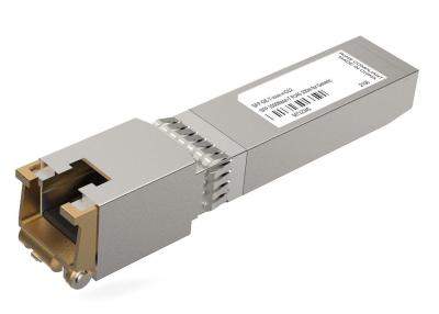 1000BASE-T SFP Transceiver Module 100m Small Form Factor Pluggable Transceiver Module