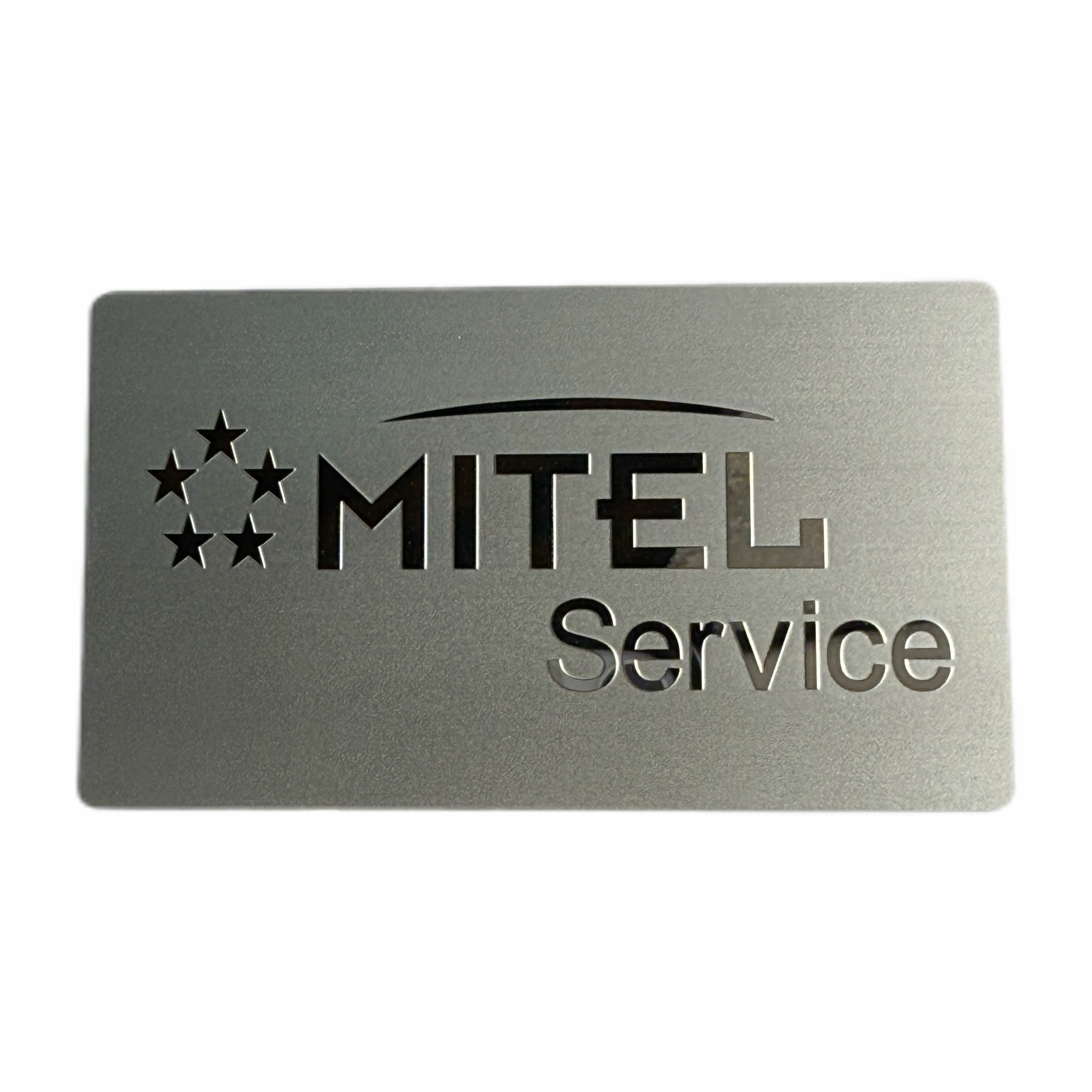 Custom Polished Lettering Raised Stainless Steel Nameplates Dumb Background Metal Nameplates For Instruments