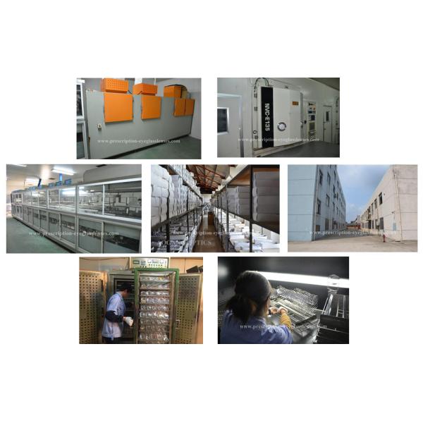 Bifocal Semi Finished Lens Blanks , Flat Top CR39 1.499 Ophthalmic Blanks