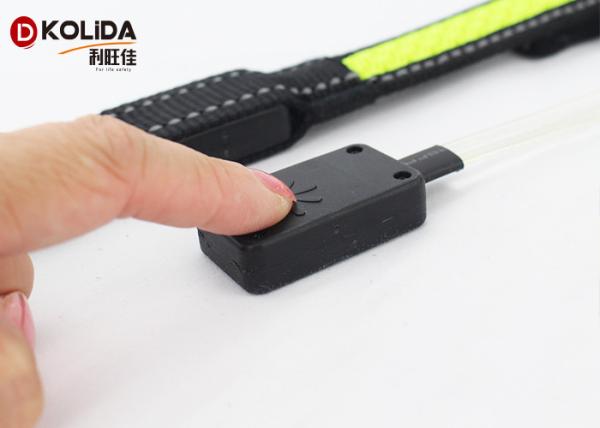 Flashing Luminous Adjustable Safety LED Dog Collar Lighted 2.5cm/1 X 51-61cm