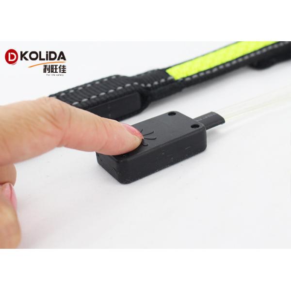 Size S / M / L Light Up Dog Collar LED Nylon Chain Choke Training Leashes