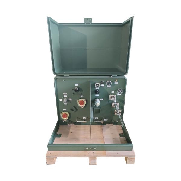 DOE 100kva однофазный трансформатор распределения 12470V