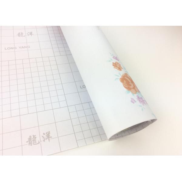 PVC Self Adhesive Removing Vinyl Wallpaper Fashionable Water Ink Printing