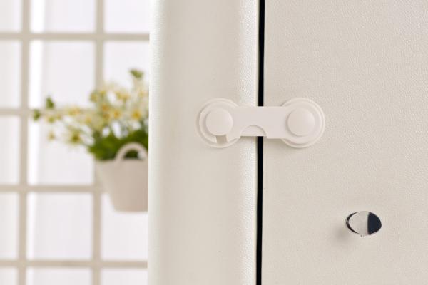 Baby Anti Pinch ABS PE Hand Safety Lock 10x3.7x1.5cm