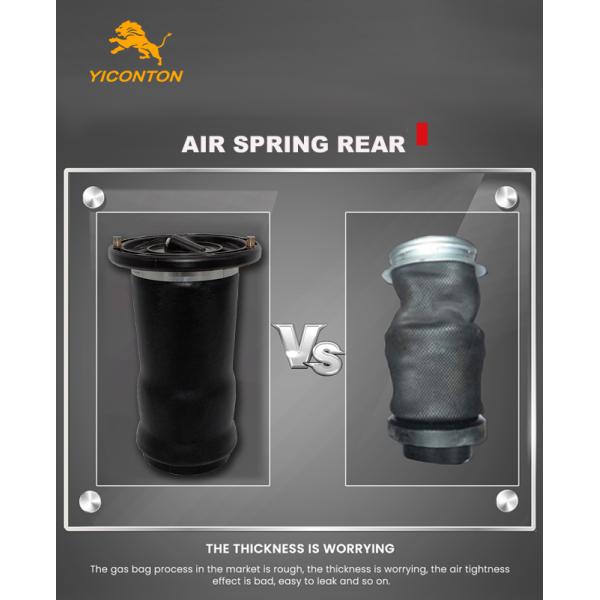 RKB101200 Air Suspension Spring For Discovery II 1998-2004 Rear Mounting 45*18*18