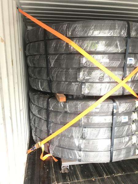 7.4mm High Strength High Tensile Steel Round Bar For Precast Concrete Spun Pile