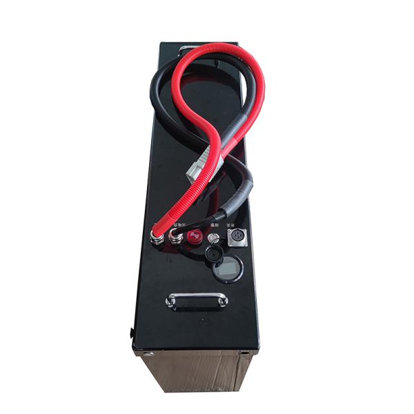 OEM Промышленная литийная батарея 25.6V 272AH 790x210x576mm Для вилочных погрузчиков