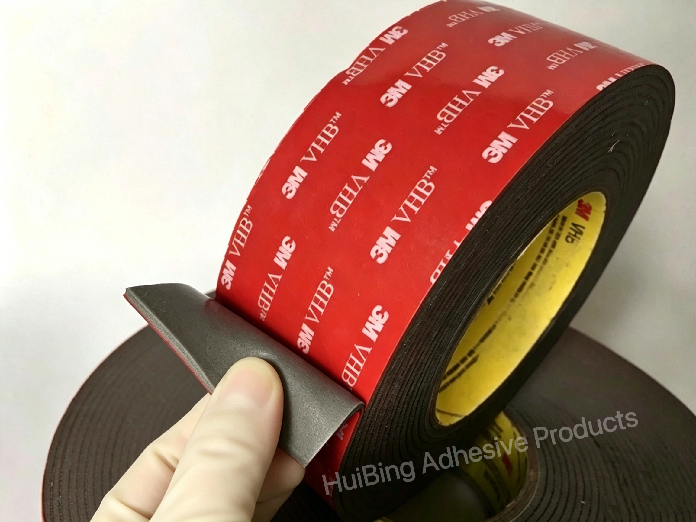 Die cut 3m double sided adhesive tape 4991 Double Sided Adhesive Tape