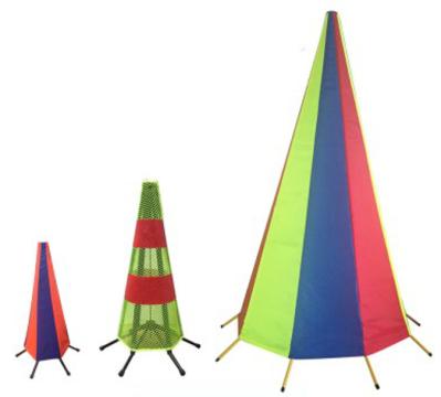 Cones impermeáveis do tráfego rodoviário da estrada 1200mm de pano da grade