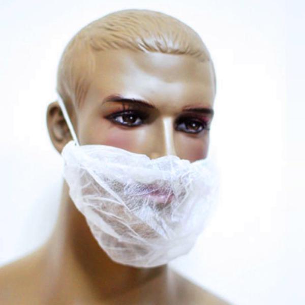 Capa de barba desechable no tejida Certificado ISO CE Eco-friendly