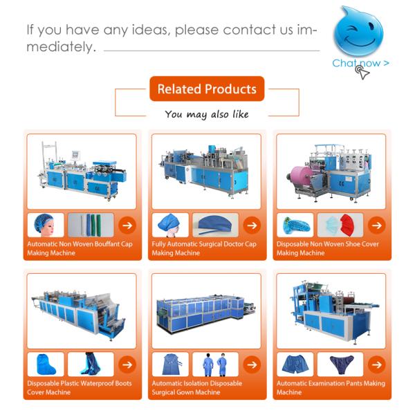 Automatic Examination Sauna Shorts Nonwoven  Underwear Spa Massage Under Pants Making Machine