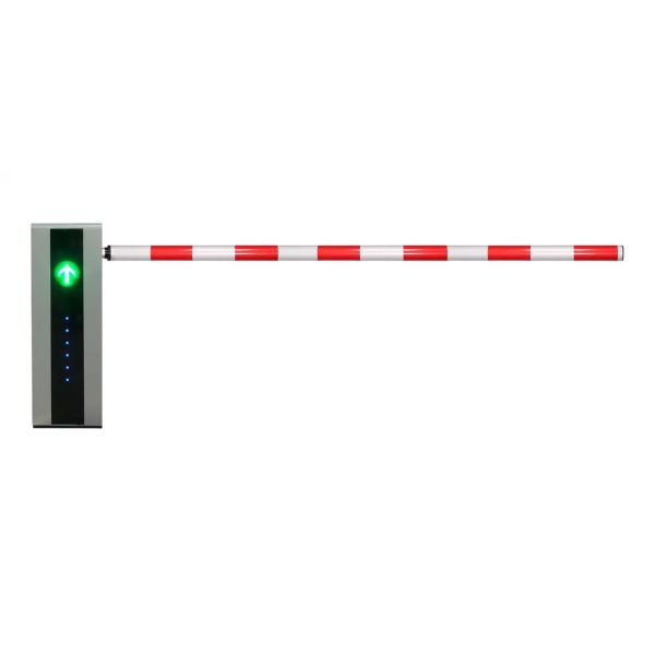 Steel / Aluminum Automatic Boom Barrier Gate Access Control For Enhanced Safety