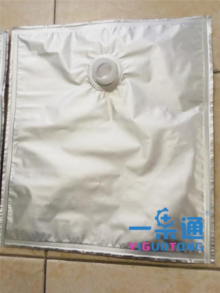 Customized Aseptic Bags / Wine Bag In Box 20 L 50 L Multilayer For Orange Juice