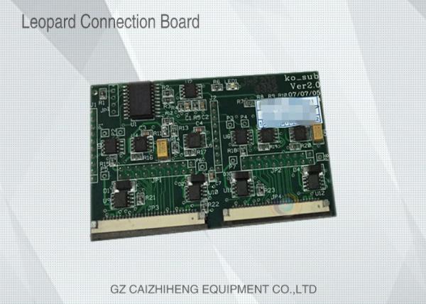Lightweight Inkjet Printer PCB , Konica 512 42PL JHF Connection Board