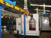 Máquina de pintura electrostática con un 60% de utilización de pintura Línea de pintura electrostática