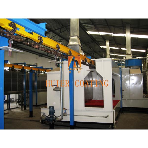 Electrostatic Painting Machine With 60% Paint Utilization Electrostatic Painting Line