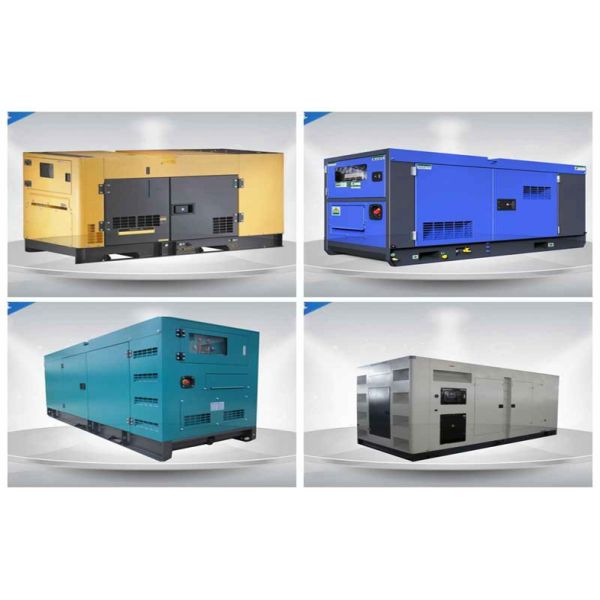 Soundproof 3 Phase Diesel Generator , Silent Diesel Genset 40Kw / 50 Kva