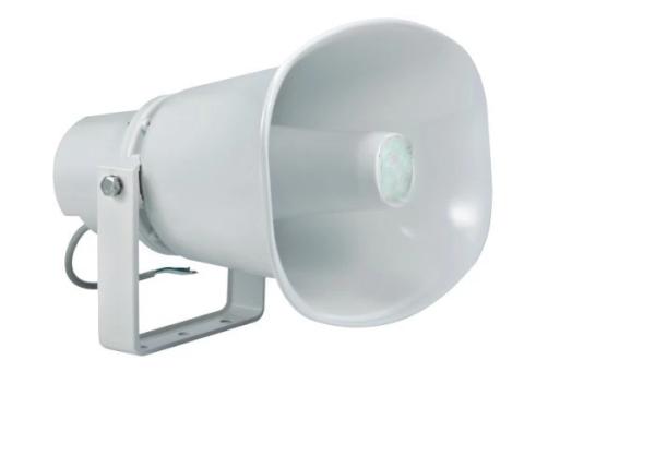 30W 100V Outdoor Horn Speakers , High End Horn Speakers IPx6 Waterproof Rating