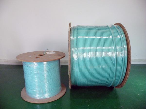 GJFH Plastic Circular Miniature Indoor Fiber Optic Cable for MPO / MTP connector