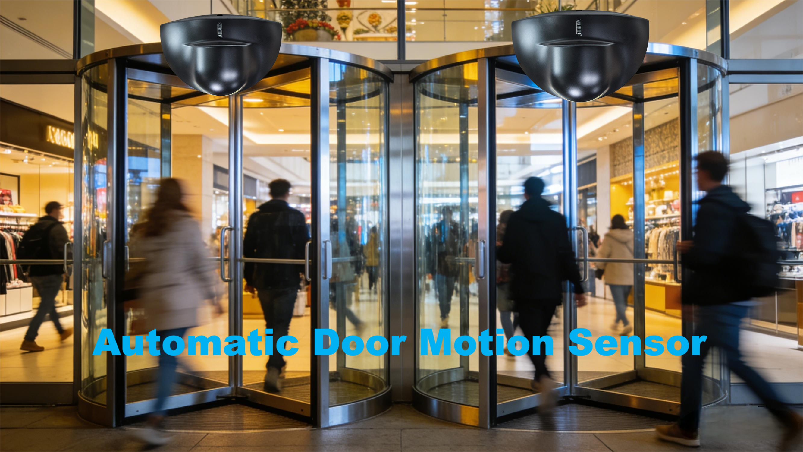 Microwave Radar | RD24-4S | Easy Installation | Temperature Resistant Fast Response