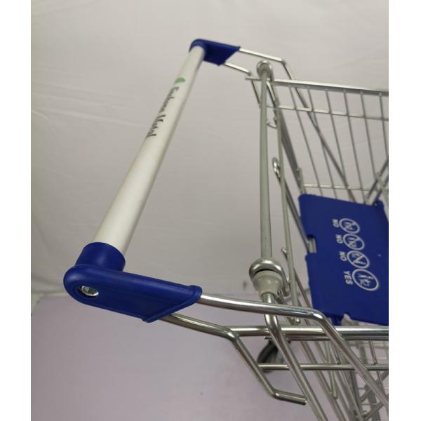 Австралийские тележки вагонетки 125L посещения магазина бакалеи супермаркета стиля оптовые стальные