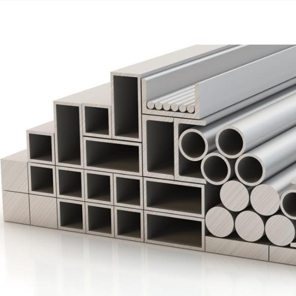 Fabricante de tubos de alumínio de alta qualidade 6061 de espessura de 1 mm e 2 mm