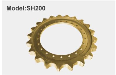 SH200 Excavator Drive Sprocket 8-Bolt Lug Pattern