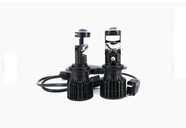 Bmw Creta Cruze CRV 55W Canbus Bi Led Bulbs H7 H4 Cree Led Headlight Projector