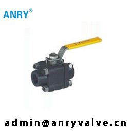Fire Safety  3 Way Ball Valve Stainless Steel  BSP NPTF Threaded Ball Valve API598