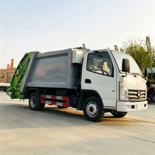 Wholesale Various‑Model Compression Garbage Trucks , Heavy‑Duty Sanitation Street Waste Collection Compactor Trucks for Municipal Use