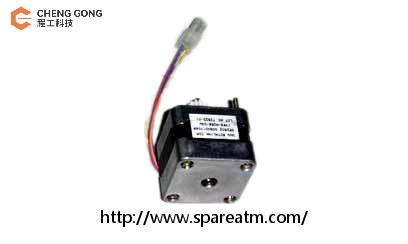 009-0017048 NCR 5886 プレゼンター ステップモーター組立 ATM機械部品