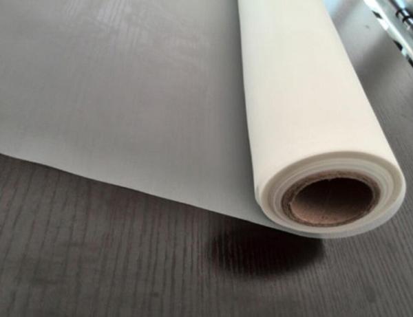 34 Thread 120T Polyester Silk Screen Mesh Fabric Width From 10cm - 370cm