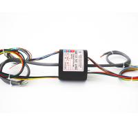 Bague collectrice de fil du connecteur 0-300 t/mn du câble Ethernet RJ45