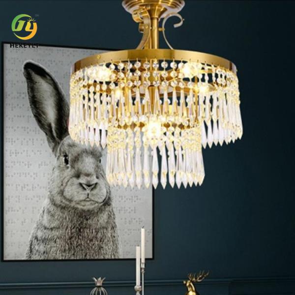 Hanging Decorative Glass Pendant Light Hotel Lobby Hall Fixture E14