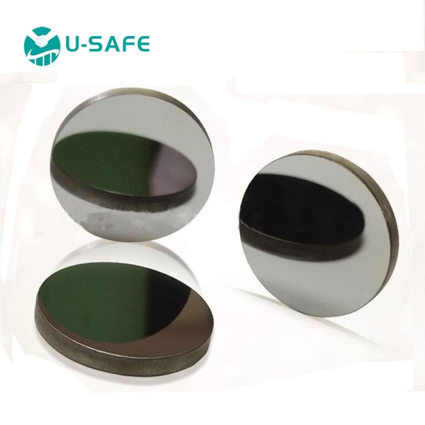 Gold Coating Optical Elements High Reflectance Laser Scanning Mirror With Silicon Substrate