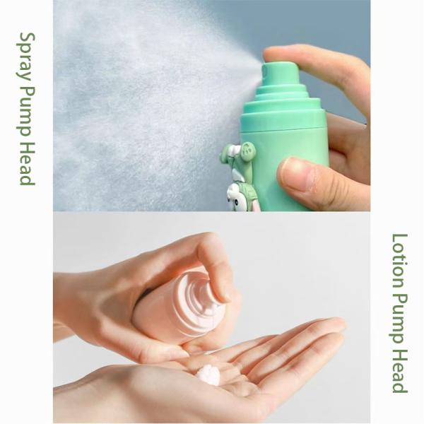 Inverted Airless Bottle 15ml 30ml 50ml Used for Cosmetic Package Support Customization