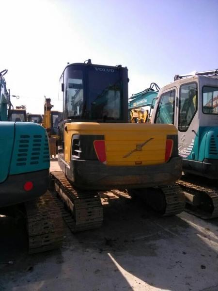 Original used volvo EC60C crawler excavator for sale/volvo ec60c excavator for sale