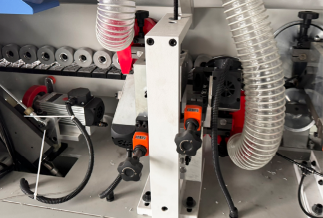 Fine Trimming Edge Banding Machine for Melamine Board Acrylic