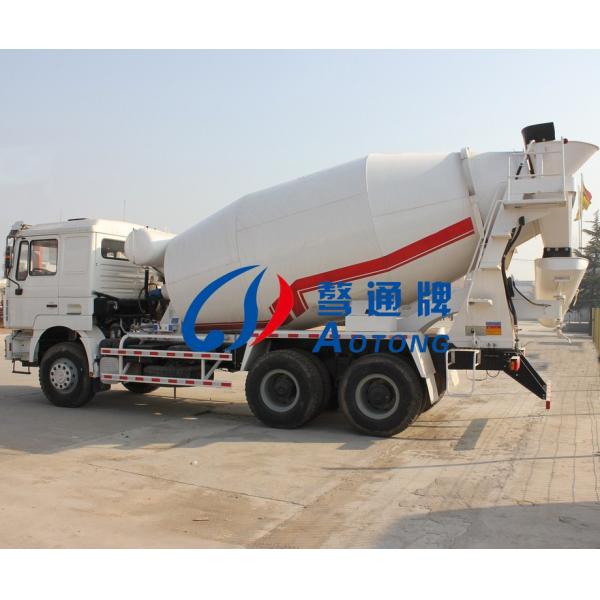 Heavy Duty Self Loading Concrete Mixer Truck 4-15 Cubic Capacity