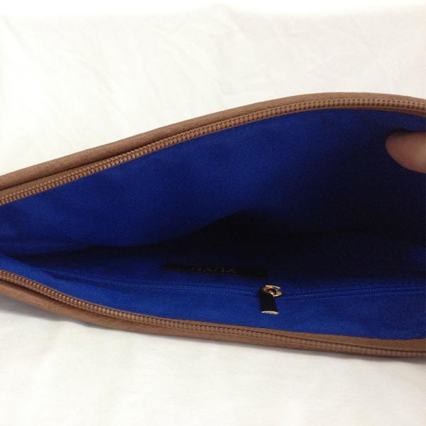 Europe 2016 new women handle bag striped knit wrist portable Clutch