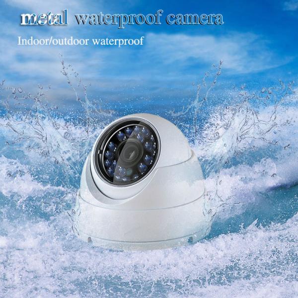 Four in one AHD/TVI/CVI/CVBS 5MP 4MP 1080P  Security Indoor Outdoor Cam Day/Night View metal Dome camera