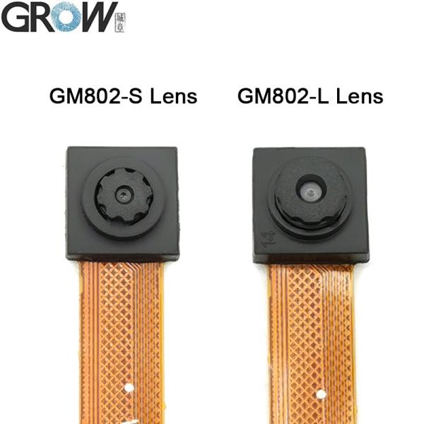 GROW GM802 Серия Маленький модуль сканера штрих-кодов DC3.3V USB/TTL232 Интерфейс 1D/2D QR Barcode Reader PDF417 для Arduino