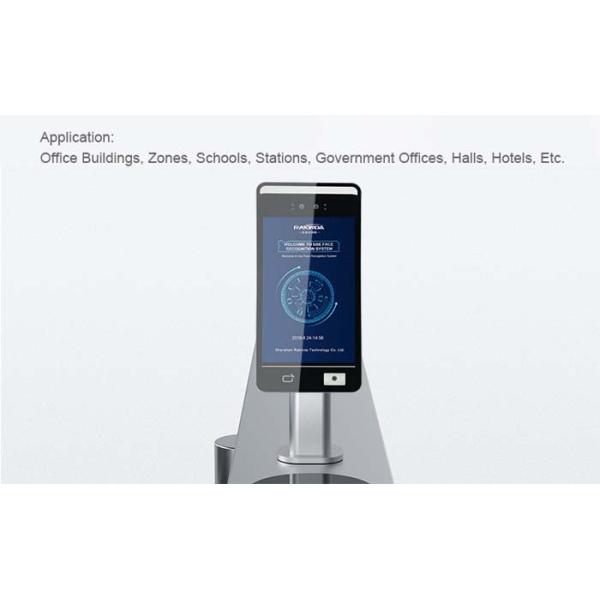 1.6GHz Android 7.1 Face Recognition Attendance Systems 100Mbps
