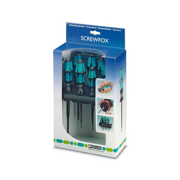 Phoenix Contact Original New Test and Hand Tool SF-SL/PH/PZ-SL SET S-VDE - Tool set 1212701