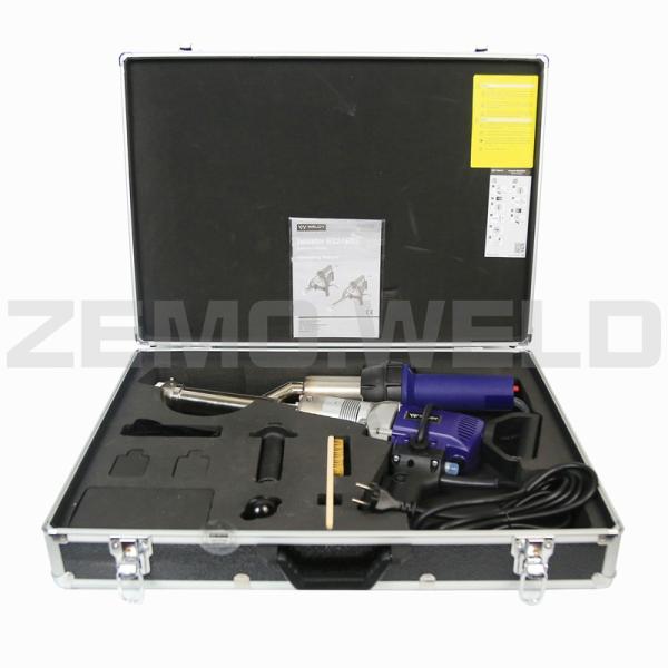 Сварщик штранг-прессования HDPE штрангпресса ракеты -носителя EX3 230V 3000W Weldy Handheld пластиковый