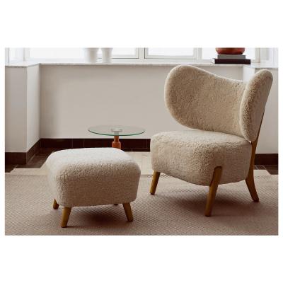 Workshop Single Seater Sleeper Couch , Multifunctional High Back Single Seater Sofa