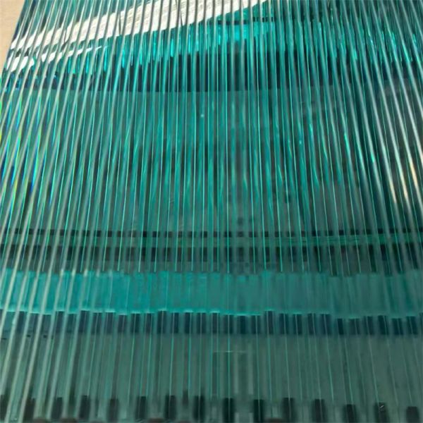 10mm High-strength Tempered Safety Glass with Polished Edge for Construction and Furniture