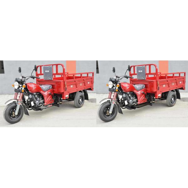 1000W Gasoline Engine Motorized Petrol Cargo Tricycles for Adult Material Handling